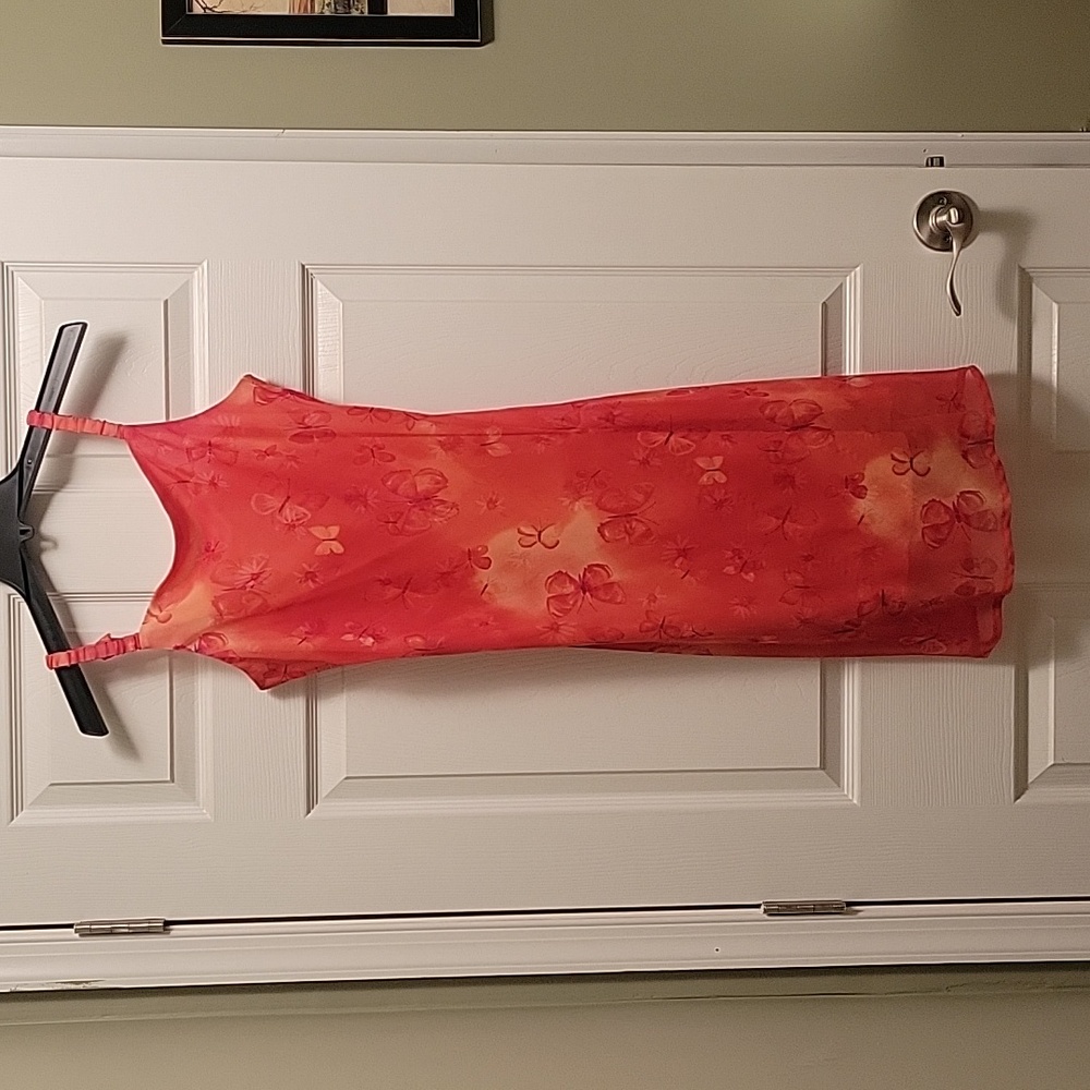 Butterfly Summer Dress
